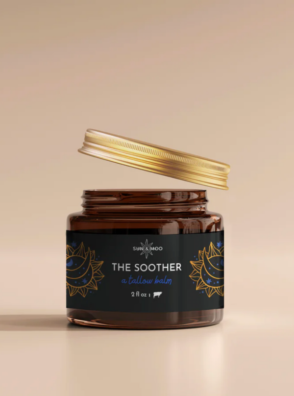 The Soother: Tallow + Frankincense Resin