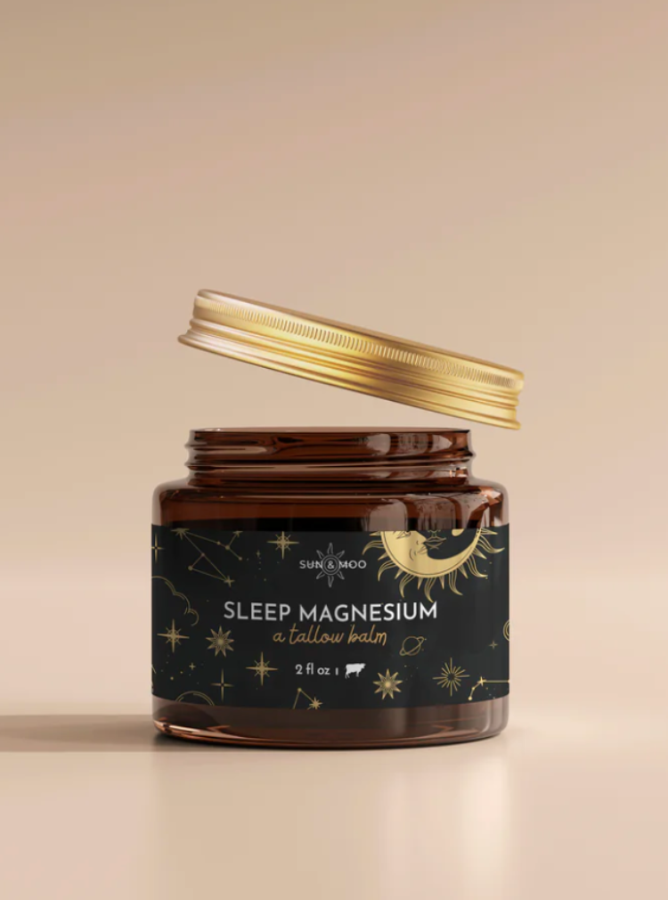 Suif de magnésium pour le sommeil