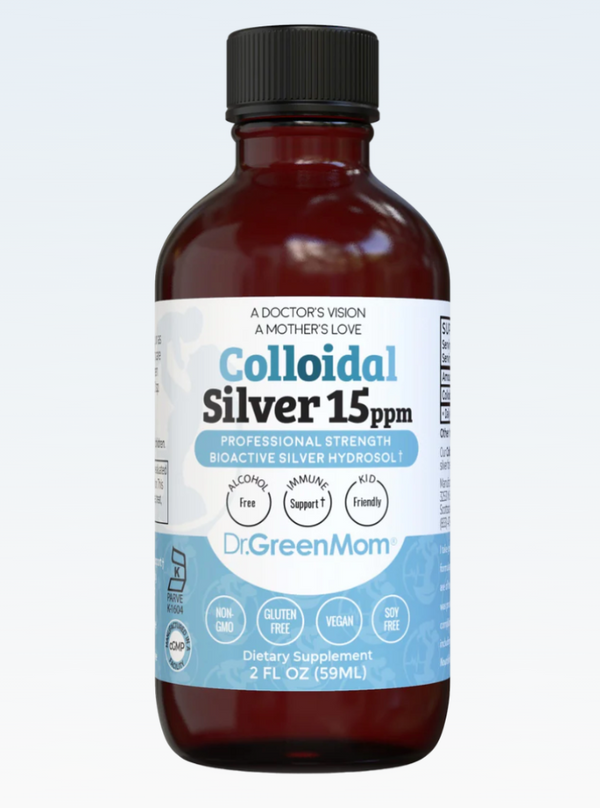 Colloidal Silver 15ppm