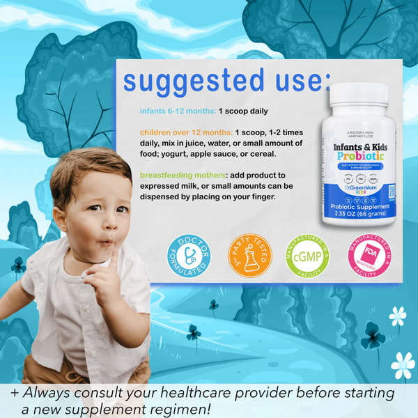 Infants + Kids Probiotic