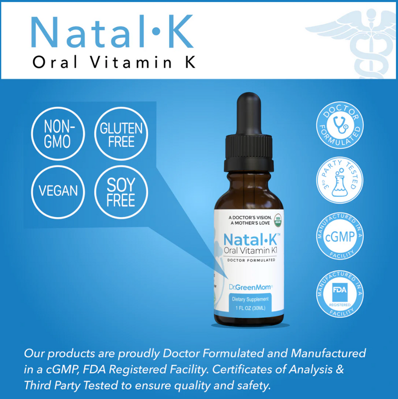 Natal K™ (Vitamine K1 orale)