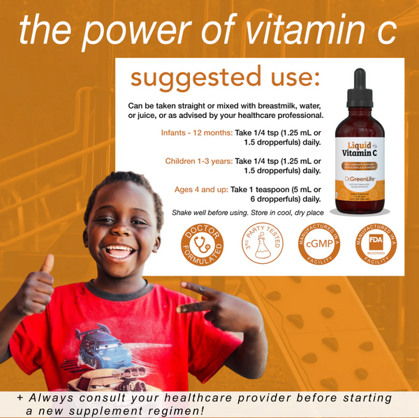 Vitamine C liquide