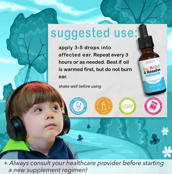 Ear Relief + Resolve™ Kids