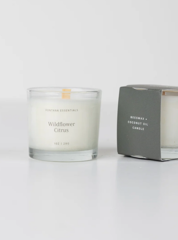 Wildflower Citrus Candle