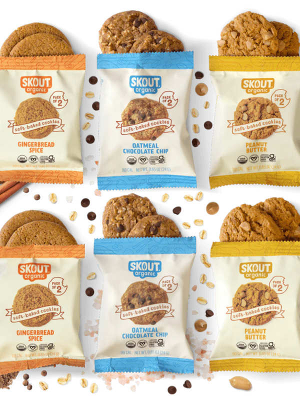 Organic Soft Baked Cookie Single Serving