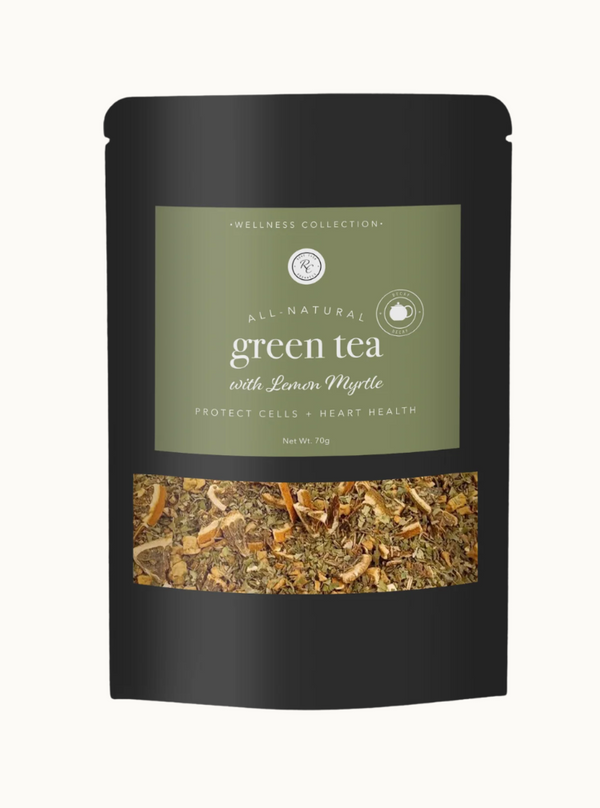 PRE ORDER | Green Tea With Lemon Myrtle