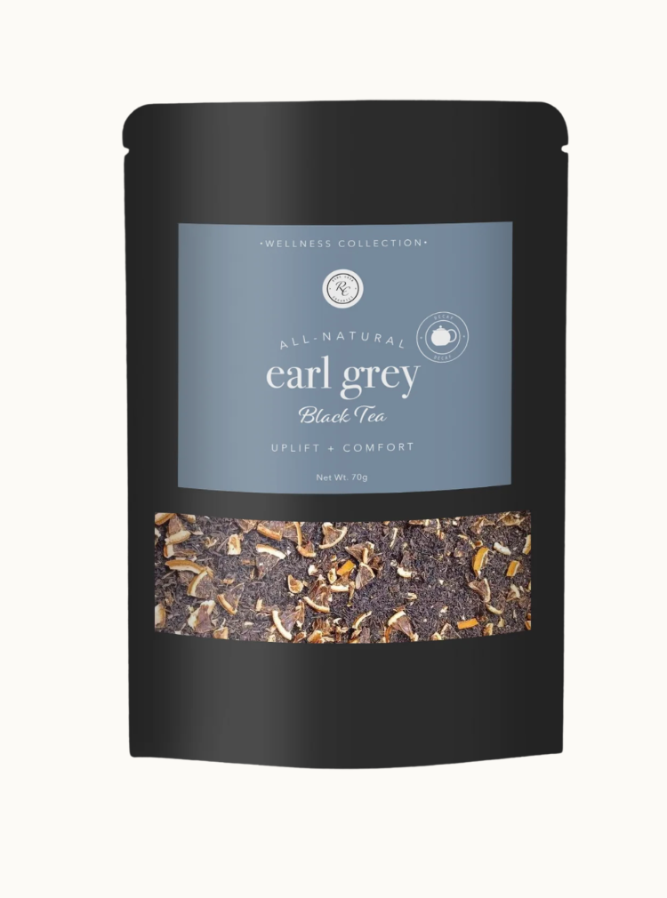 EARL GREY BLACK TEA
