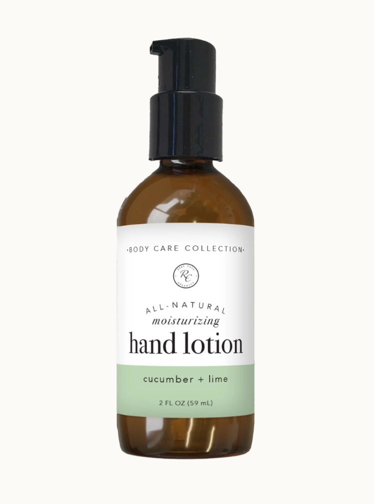 Hand Lotion - Cucumber + Lime