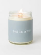 Best Dad Ever Cypress Sage + Patchouli Candle