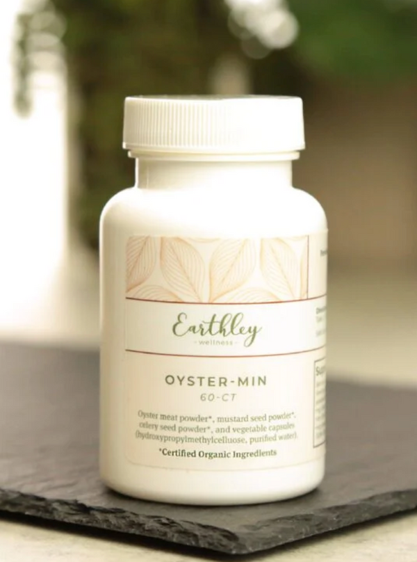 Oyster-Min – For Minerals and Hormone Balance