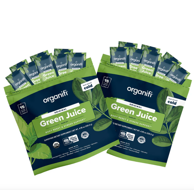 Green Juice Travel Packs