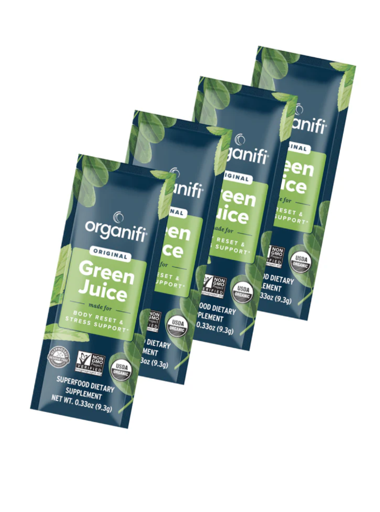 Green Juice Travel Packs