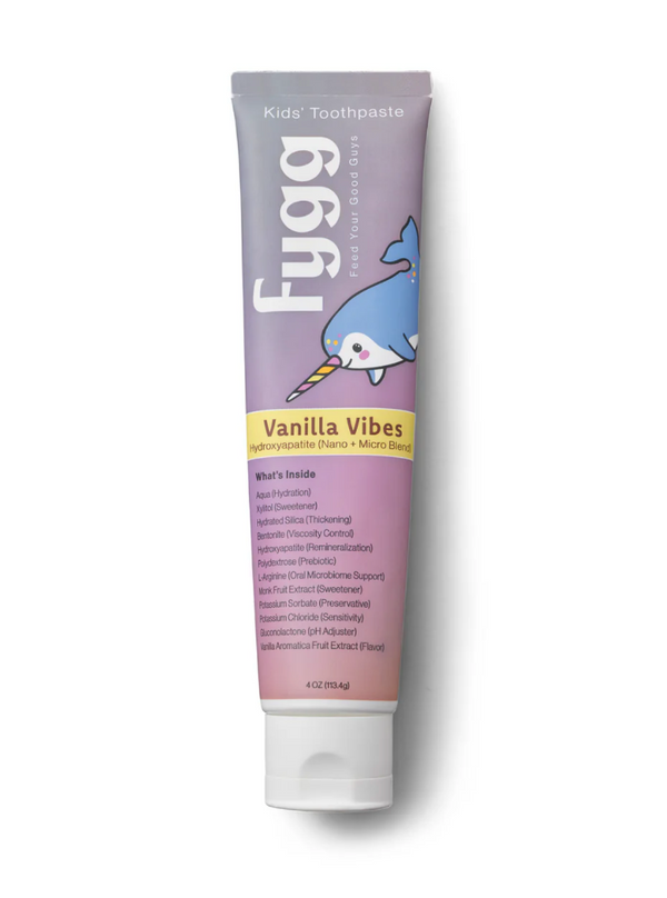 Vanilla Vibes Nano-Hydroxyapatite Kids Toothpaste