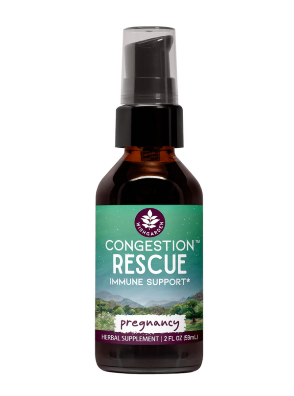 CONGESTION RESCUE IMMUNE SUPPORT FOR PREGNANCY