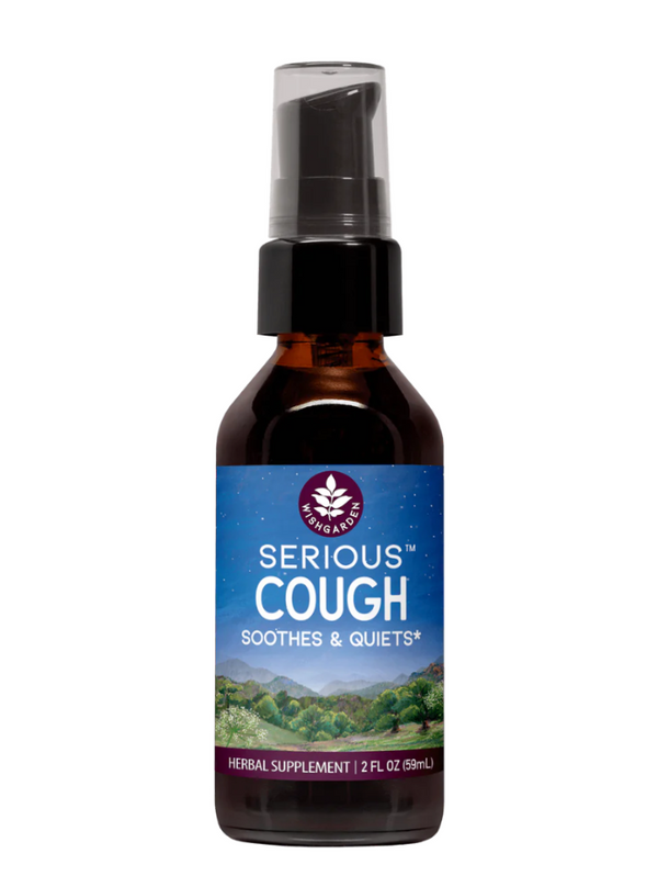 SERIOUS COUGH SOOTHING + QUIETING