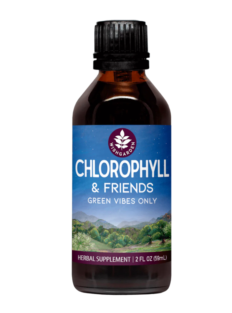 CHLOROPHYLL + FRIENDS
