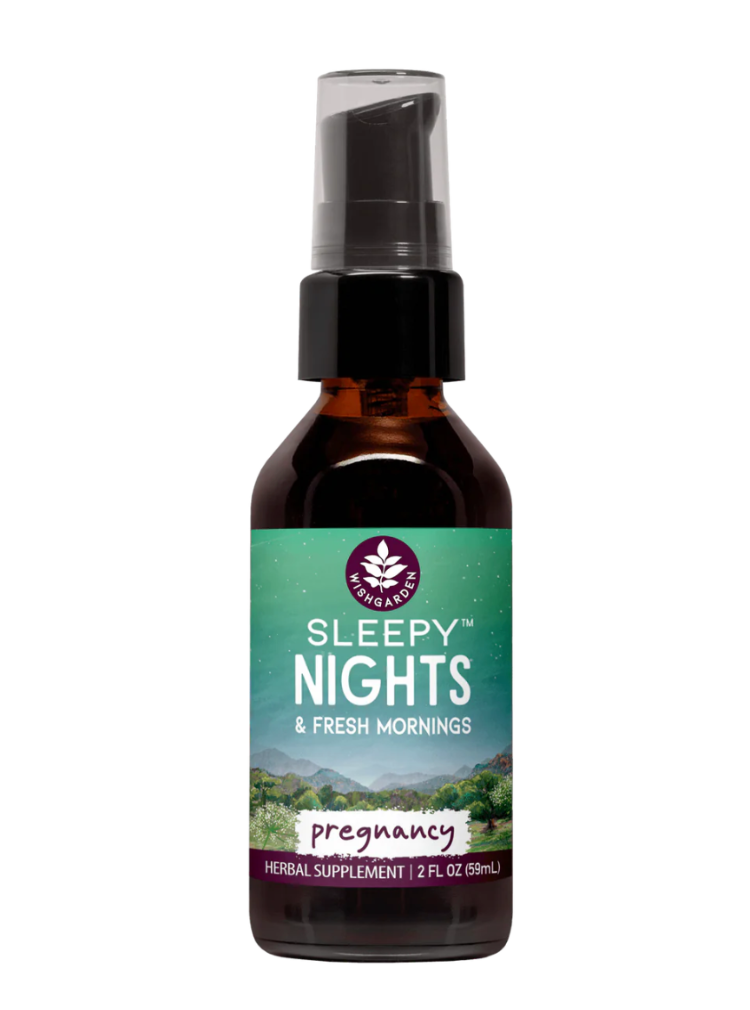 SLEEPY NIGHTS + FRESH MORNINGS FOR PREGNANCY