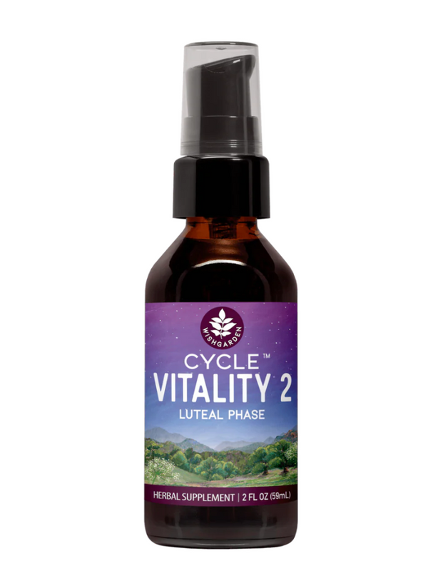 CYCLE VITALITY 2 LUTEAL PHASE - PROGESTERONE SUPPORT