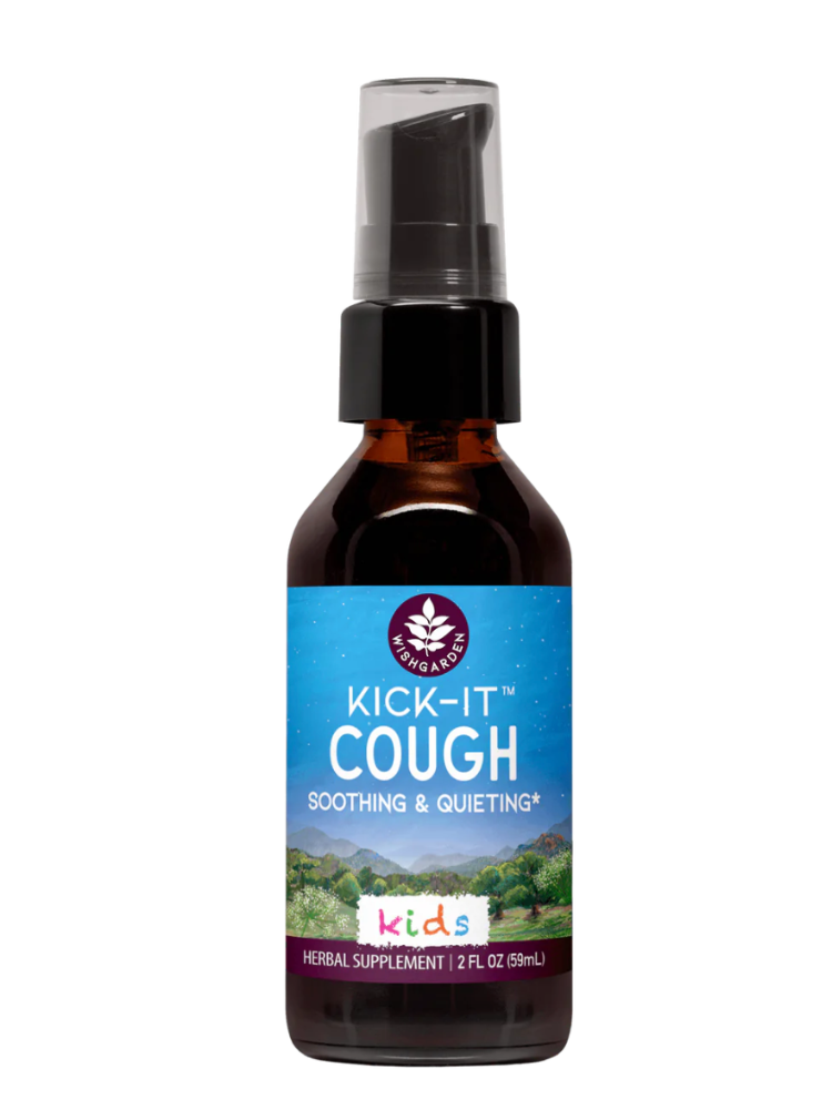 KICK-IT COUGH SOOTHING + QUIETING FOR KIDS