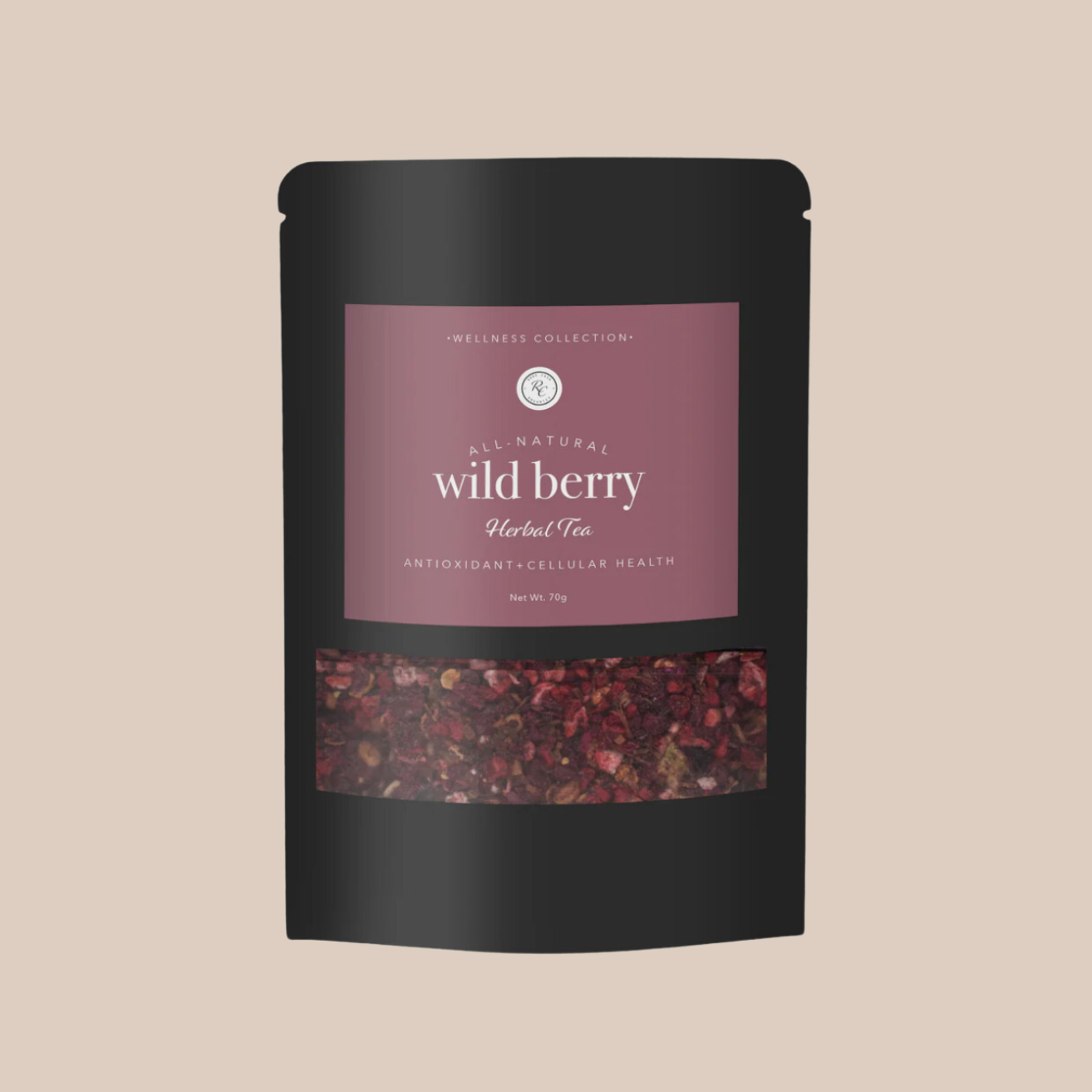 WILD BERRY HERBAL TEA