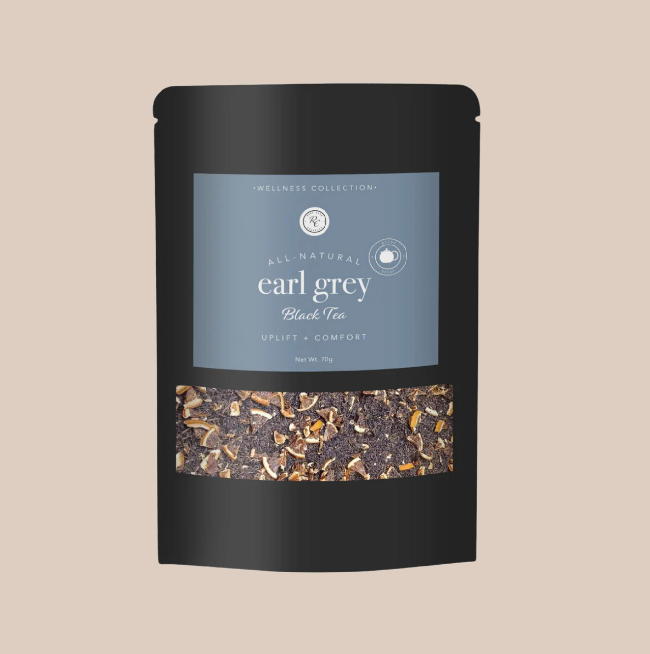 EARL GREY BLACK TEA