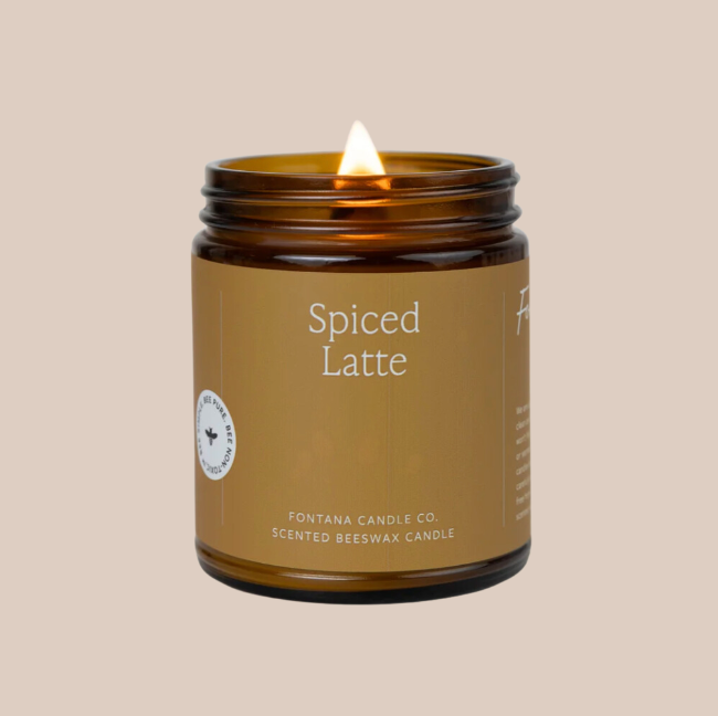 PRE ORDER - Spiced Latte Candle