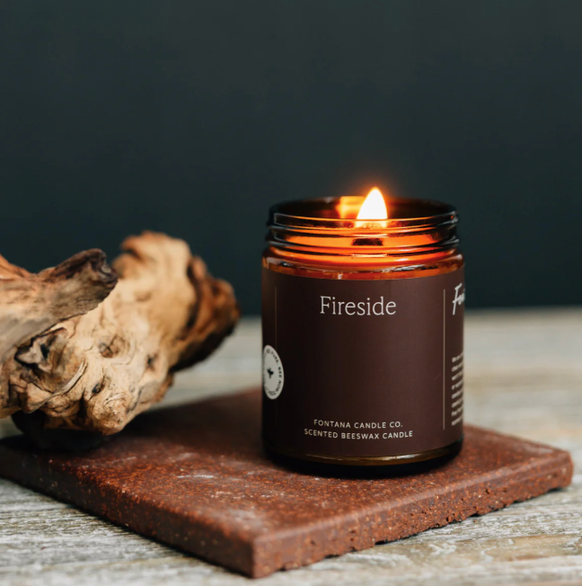 Fireside Candle