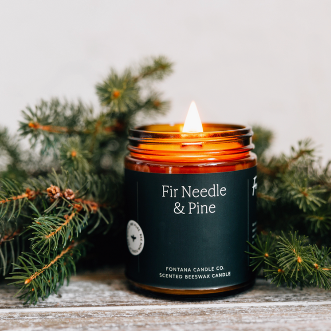 PRE ORDER - Fir Needle + Pine Candle