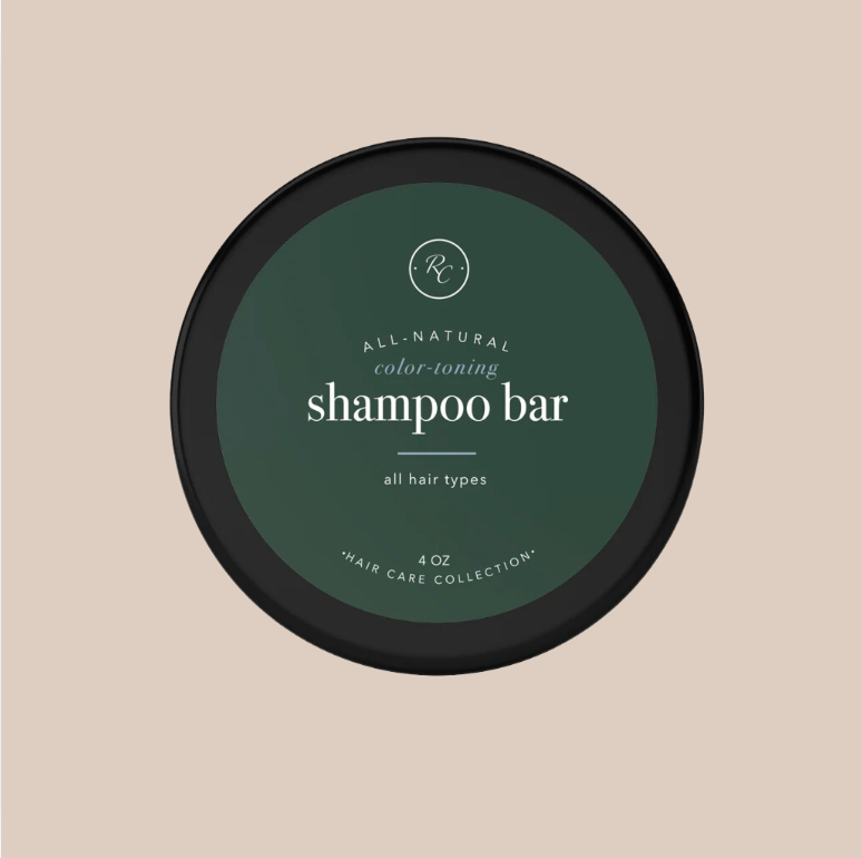 PRE ORDER - Colour-Toning Shampoo Bar