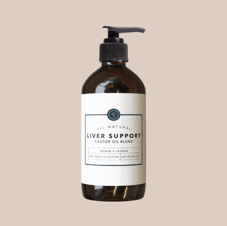 PRE ORDER - Liver Support Castor Oil Blend