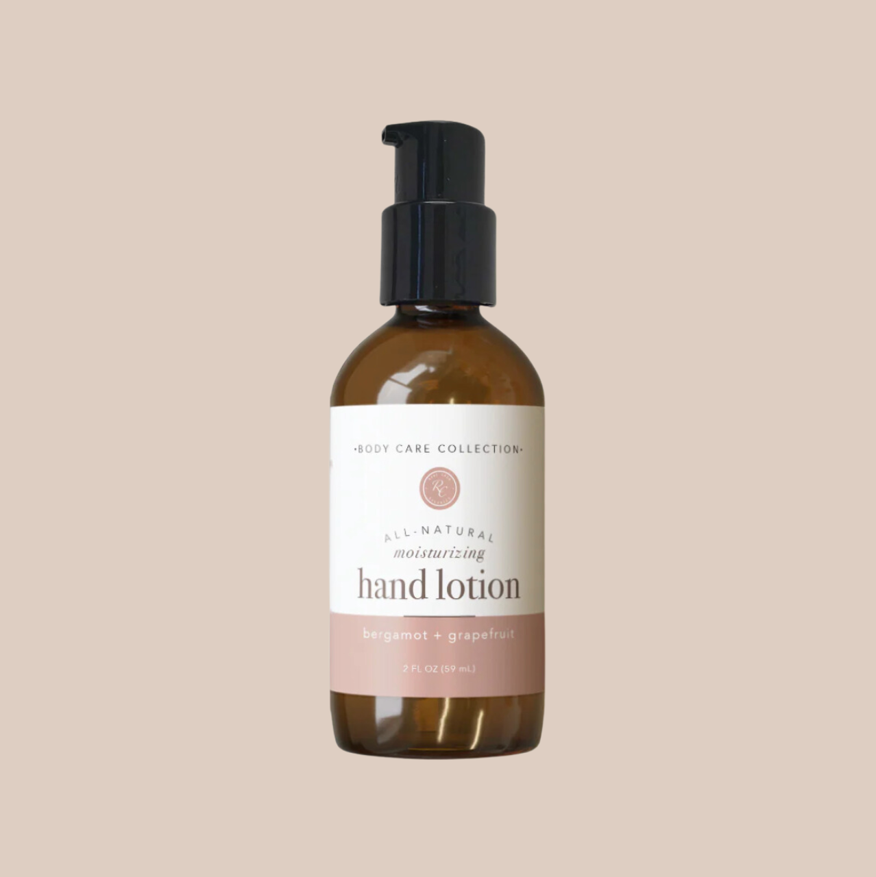 PRE ORDER - Hand Lotion - Bergamot + Grapefruit