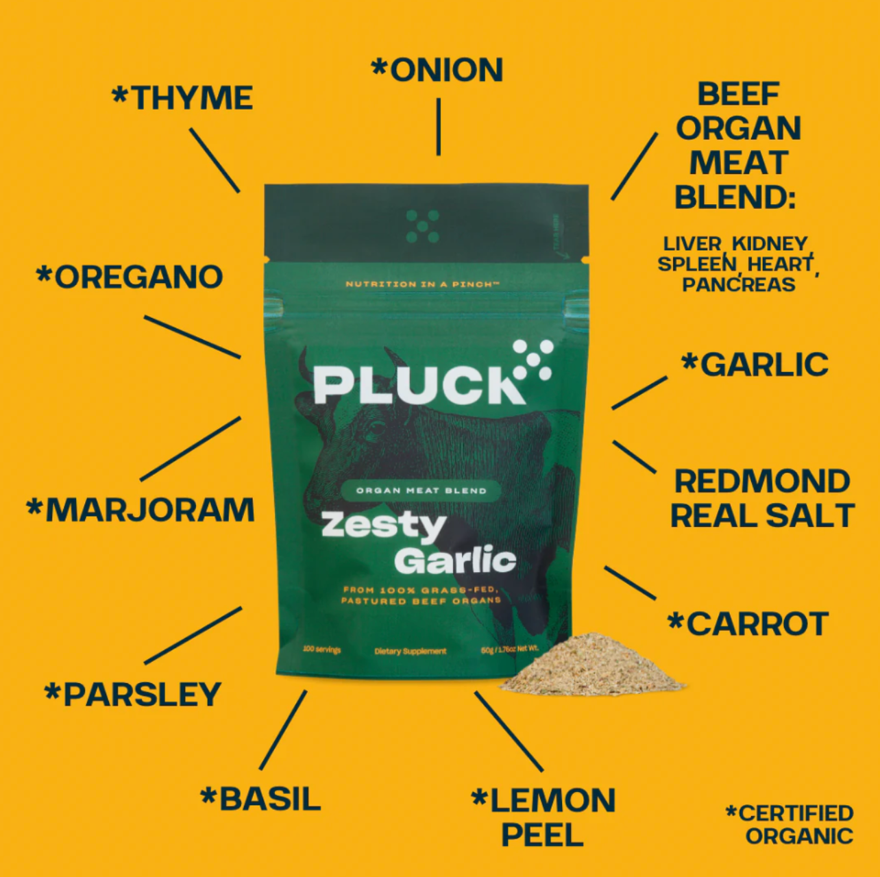 ZESTY GARLIC SEASONING