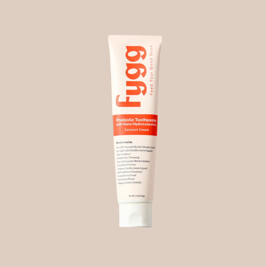 Coconut Cream - Nano-Hydroxyapatite Toothpaste with Prebiotics