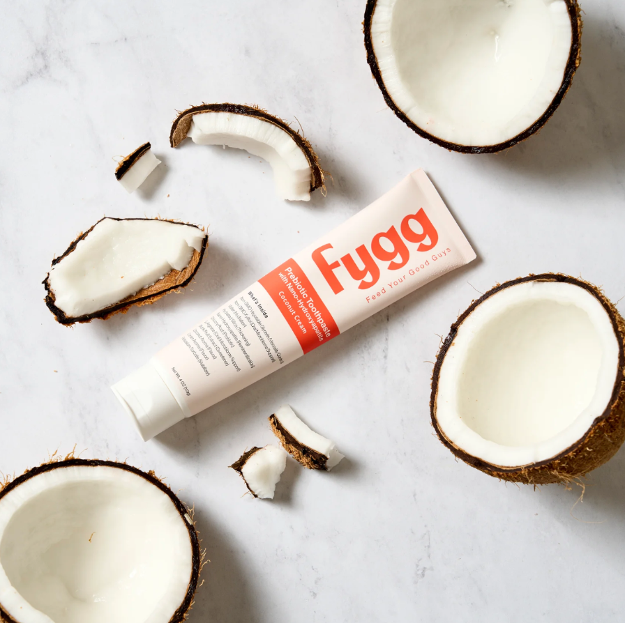 PRE ORDER - Coconut Cream - Nano-Hydroxyapatite Toothpaste with Prebiotics