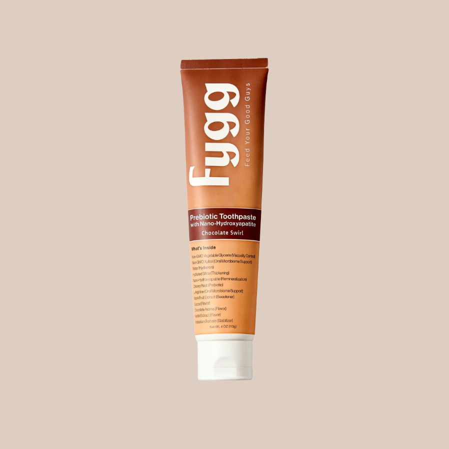 Chocolate Swirl - Nano-Hydroxyapatite Toothpaste with Prebiotics