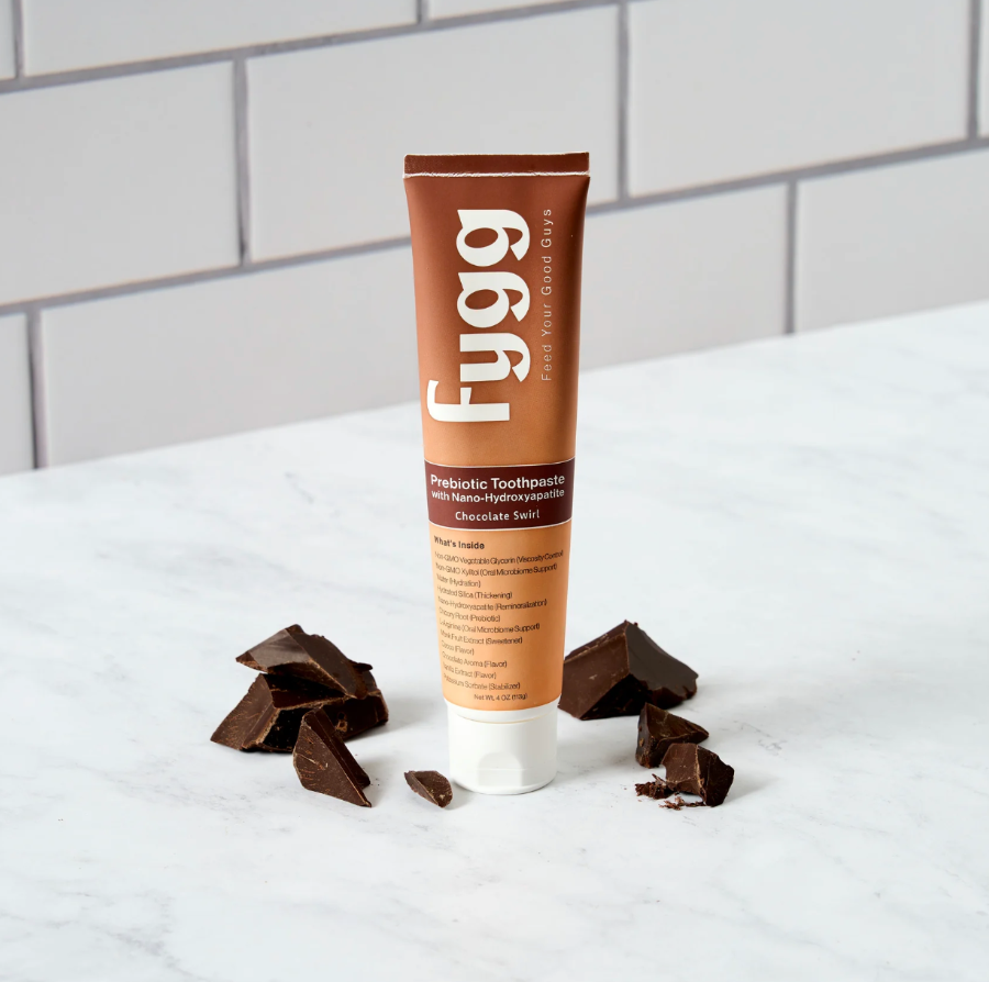 PRE ORDER - Chocolate Swirl - Nano-Hydroxyapatite Toothpaste with Prebiotics