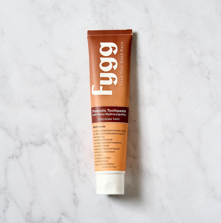 Chocolate Swirl - Nano-Hydroxyapatite Toothpaste with Prebiotics