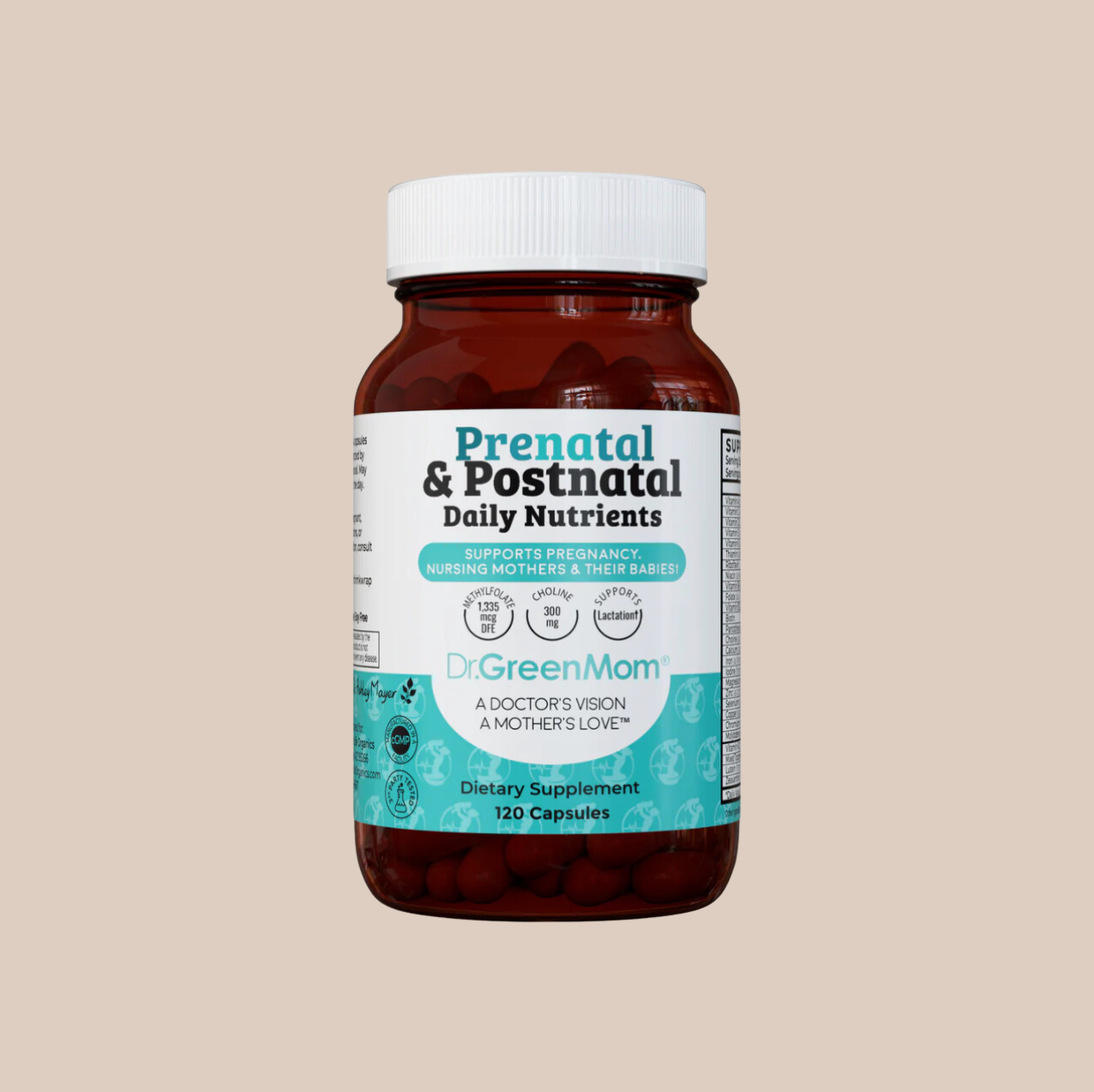 Prenatal + Postnatal Daily Nutrients