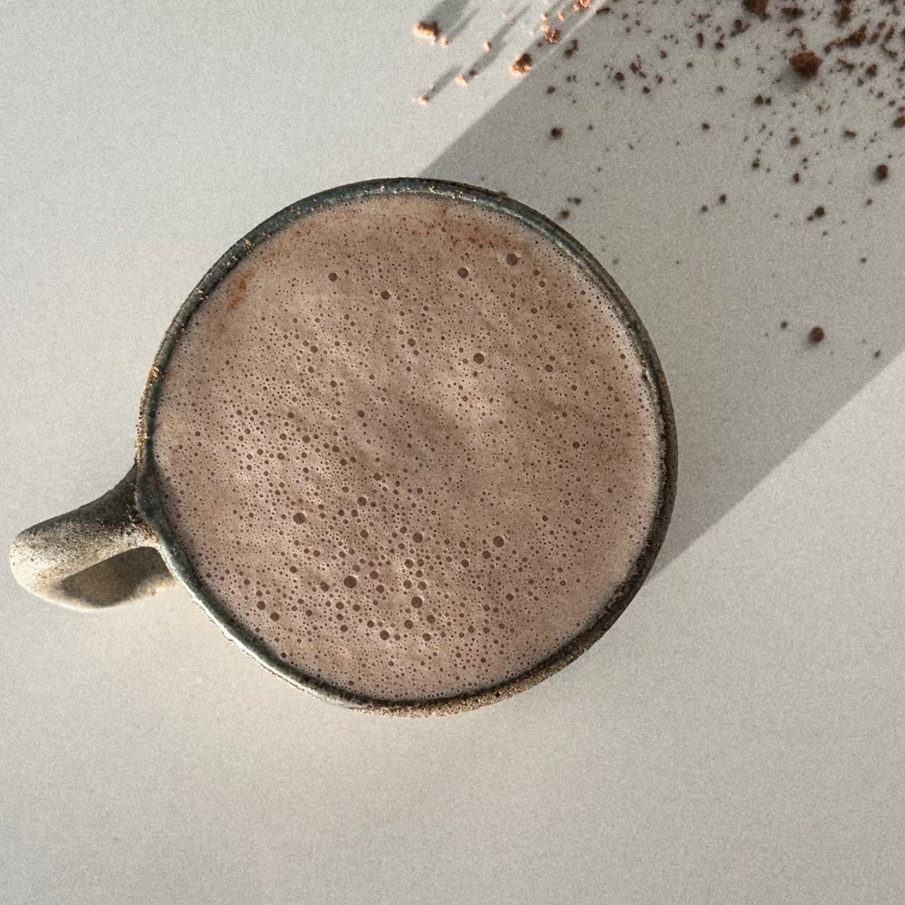 Healthy Hormone Hot Chocolate