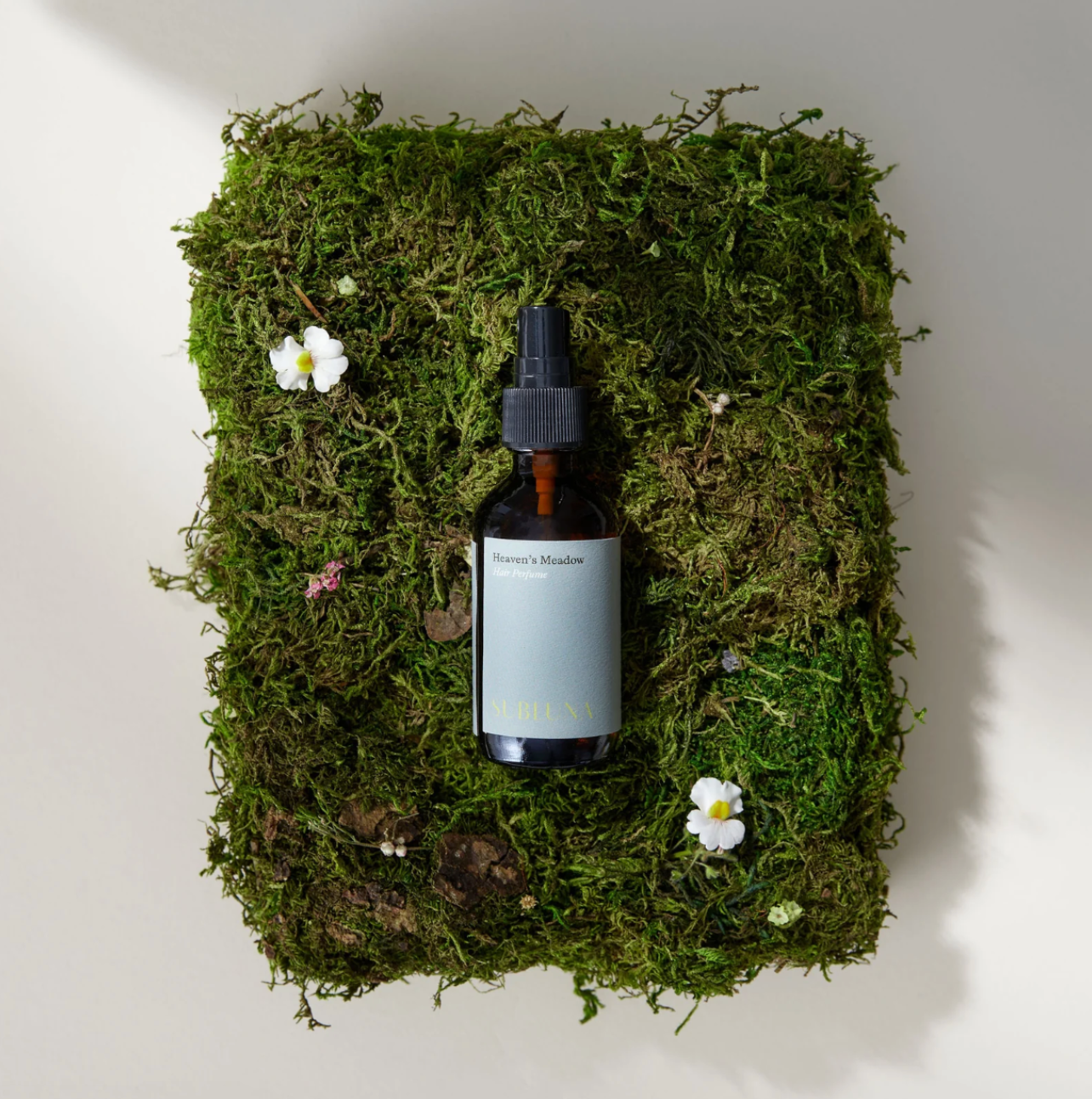 Heaven's Meadow: Tulsi + Sweetgrass Hair Perfume