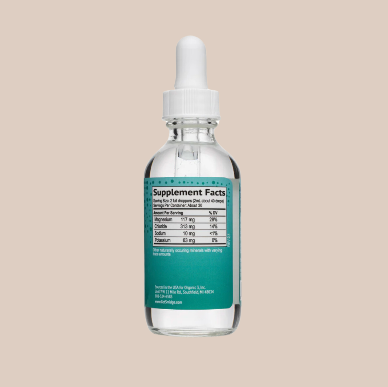 PRE ORDER - Deep Ocean Liquid Magnesium Drops