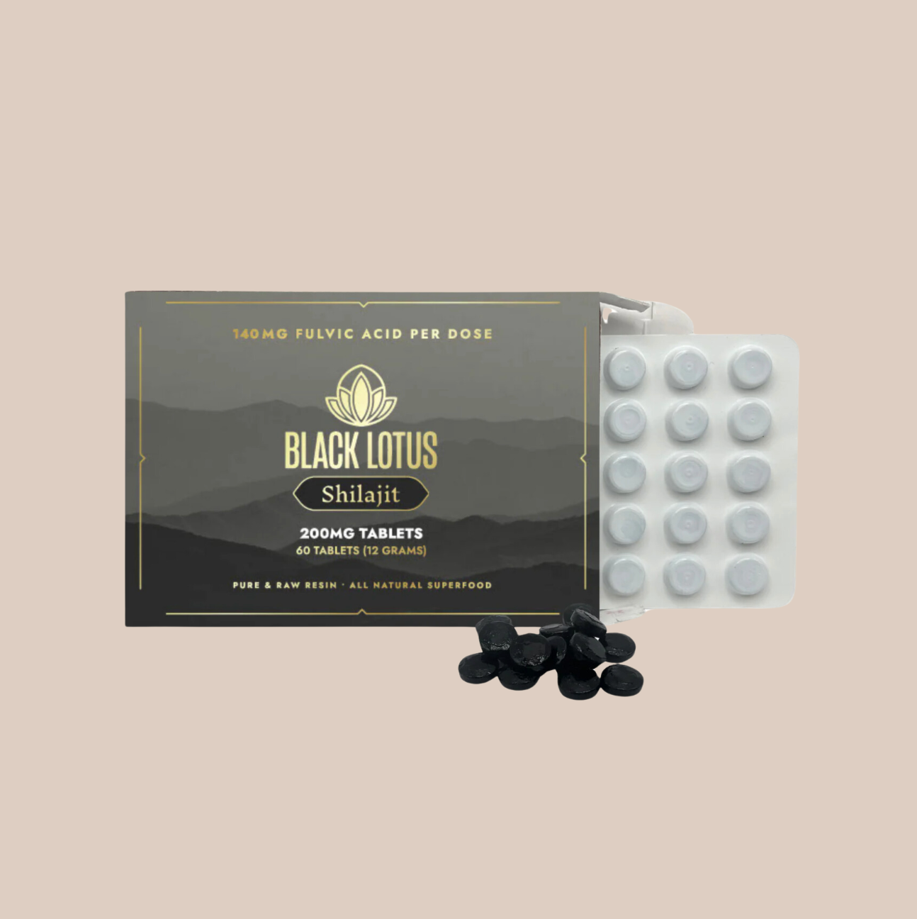 PRE ORDER - Pure Shilajit Tablets