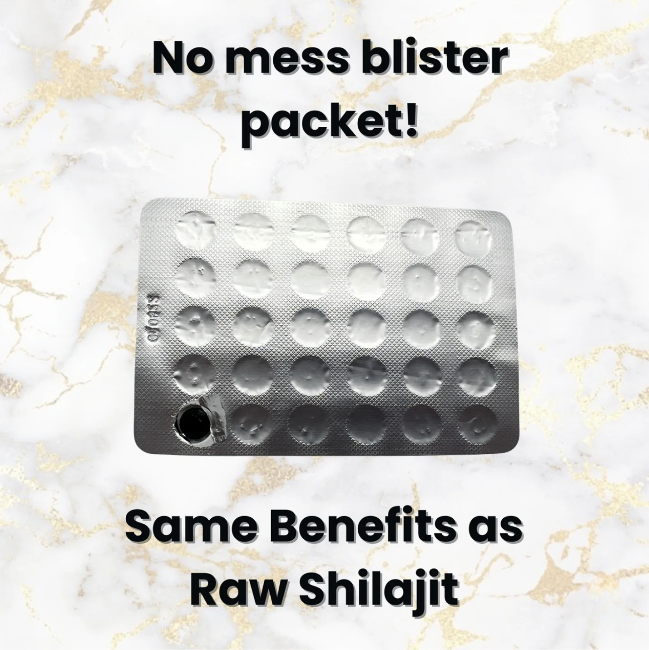 PRE ORDER - Pure Shilajit Tablets