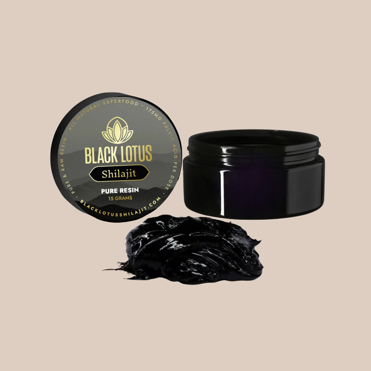 PRE ORDER - Pure Shilajit Resin