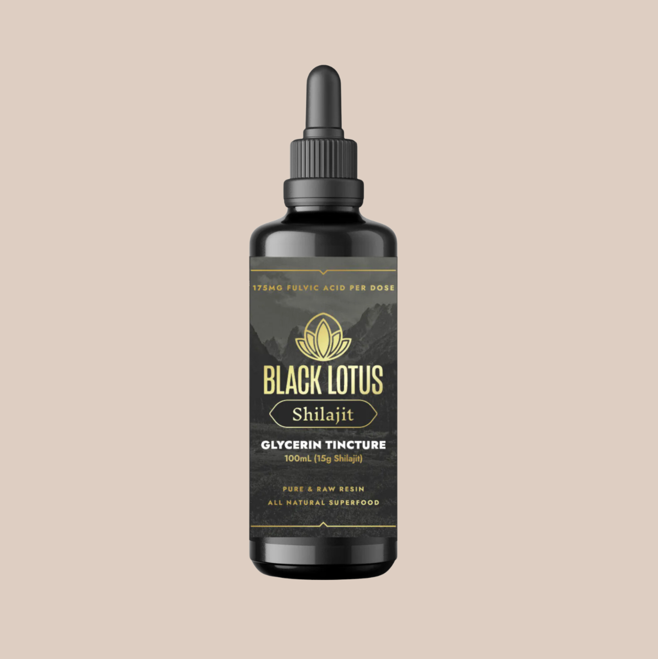 PRE ORDER - Pure Shilajit Tincture