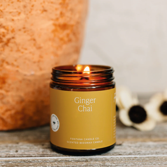 PRE ORDER - Ginger Chai Candle