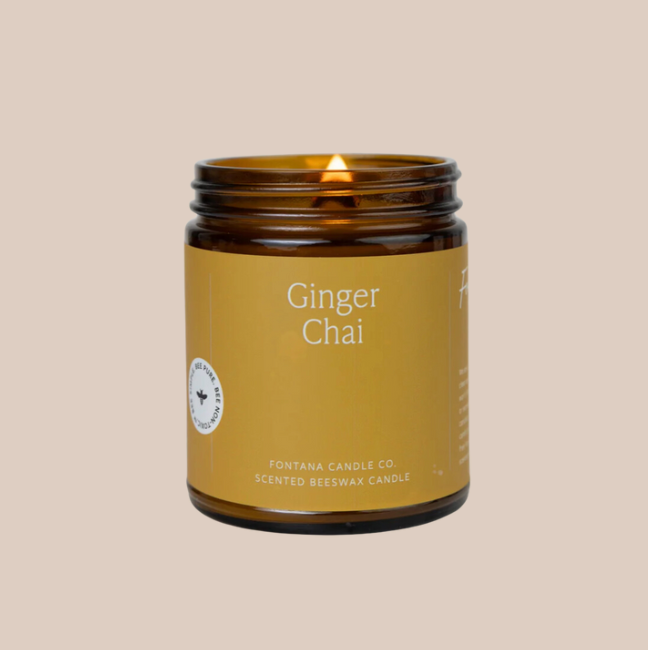 PRE ORDER - Ginger Chai Candle