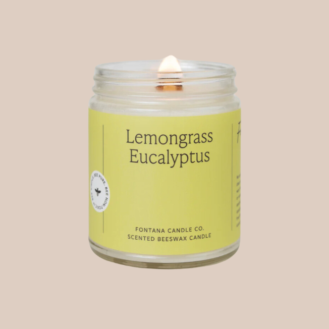 PRE ORDER - Lemongrass Eucalyptus Candle