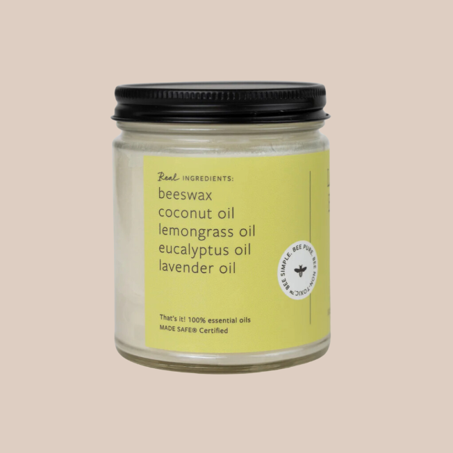 Lemongrass Eucalyptus Candle