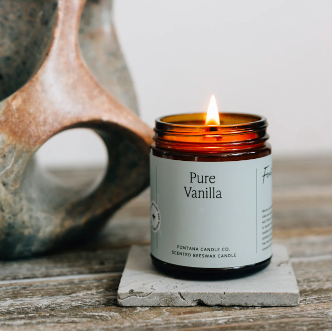 PRE ORDER - Pure Vanilla Candle